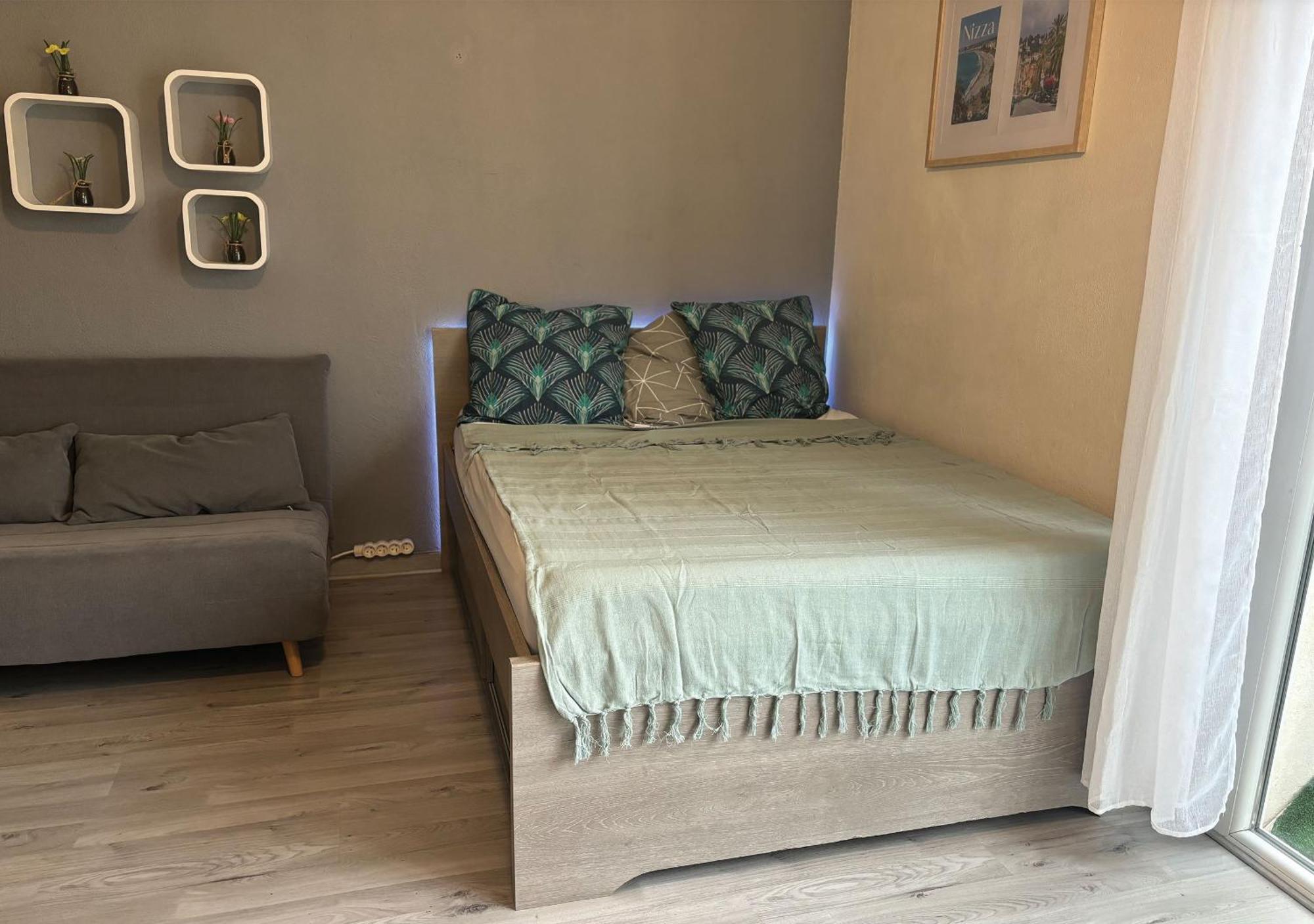 Charming Studio In Nice 2-Min Walk To The Sea Exterior foto